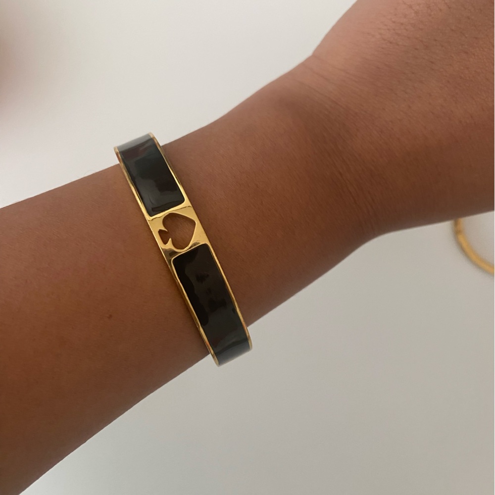 Kate Spade Bangle Bracelet - Black